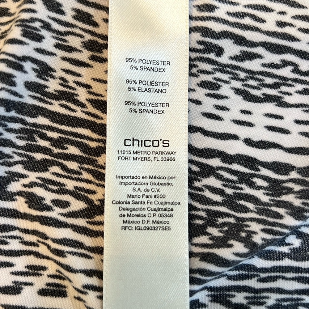 NWOT CHICO’S A-Line Maxi Skirt  - Size 2 - Picture 9 of 11